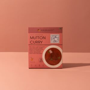 Mutton Curry front packaging